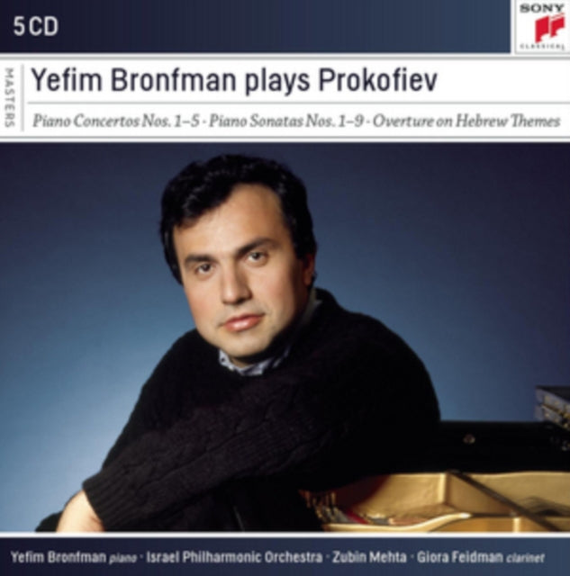 Yefim Bronfman Plays Prokofiev