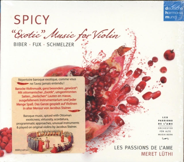 Spicy: 'Exotic' Music for Violin