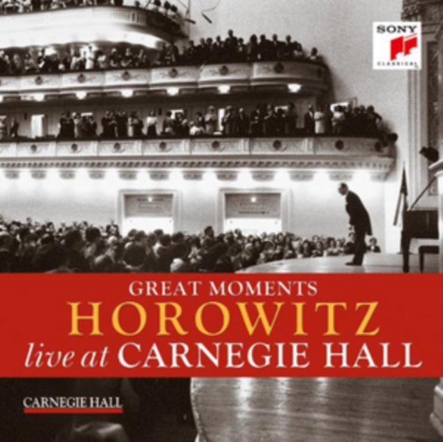 Great Moments: Horowitz Live at Carnegie Hall