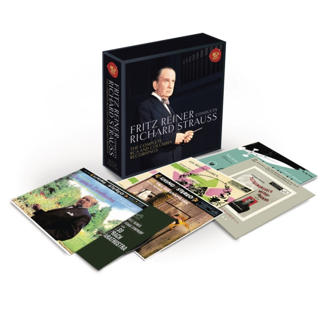 Fritz Reiner Conducts Richard Strauss