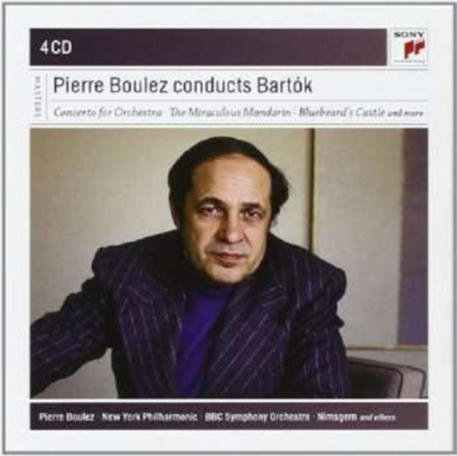 Pierre Boulez Conducts Bartók