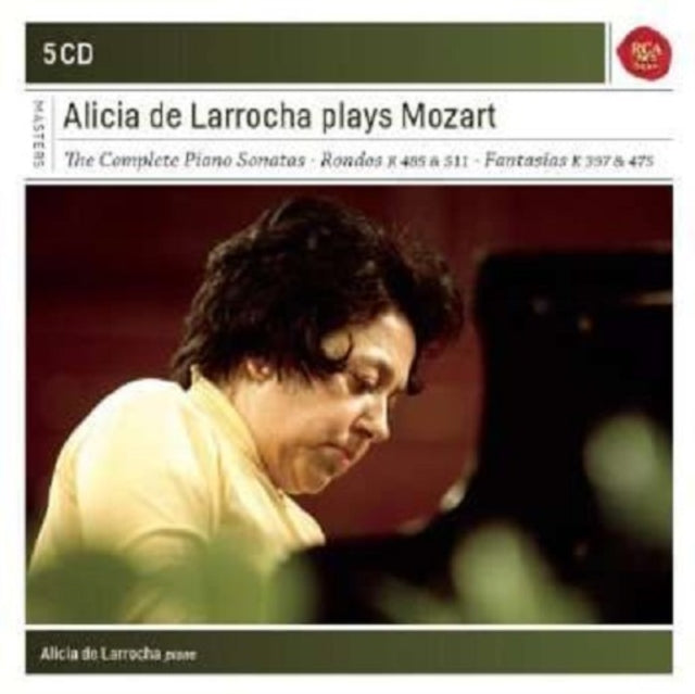 Alicia De Larrocha Plays Mozart