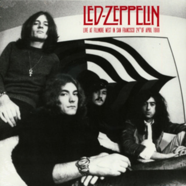 Live at Fillmore West in San Francisco, 24th of April 1969
