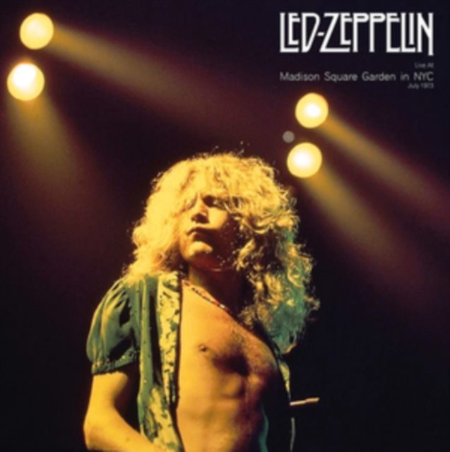 Live at Madison Square Garden in NYC, July 1973