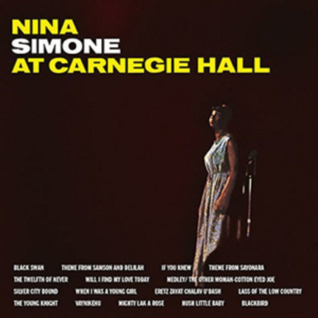 Nina Simone at Carnegie Hall