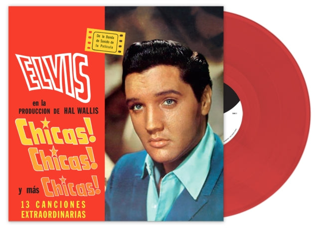 Chicas! Chicas! Y Mas Chicas! (Limited Red Vinyl)