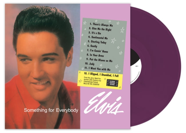 Something For Everybody (Limited Purple Vinyl)