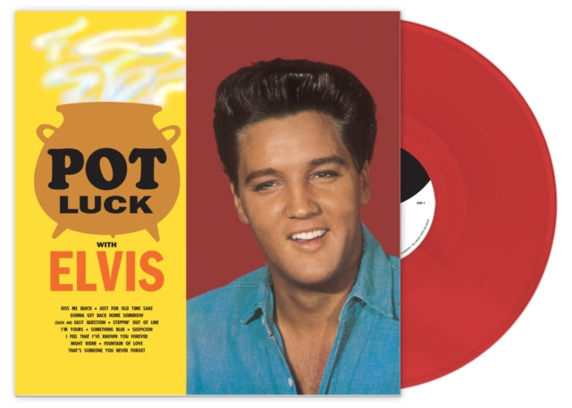Pot Luck (Limited Red Vinyl)