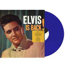 Is Back! (Limited Blue Vinyl)