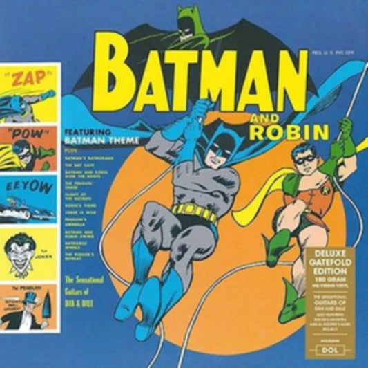 Batman and Robin