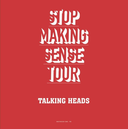 Stop Making Sense Tour