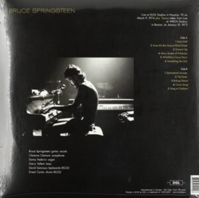 Live in Studio 1974