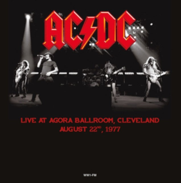 Live at Agora Ballroom, Cleveland, August 22nd, 1977