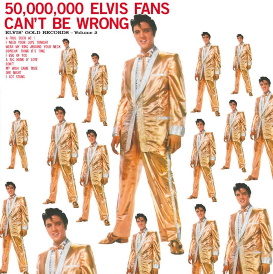 Elvis' Golden Records