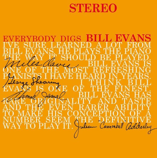 Everybody Digs Bill Evans