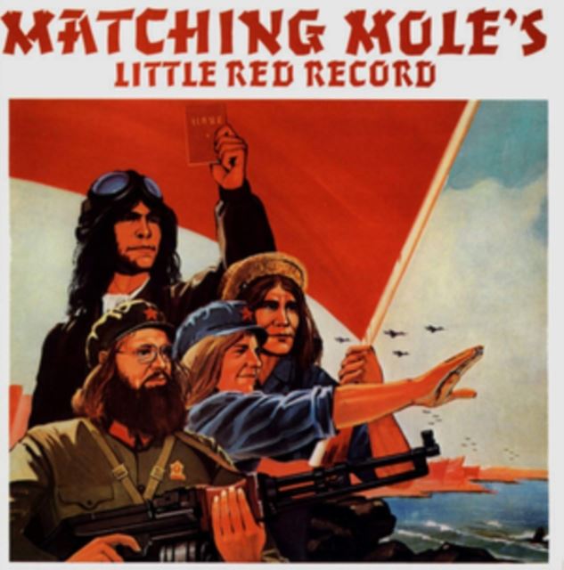 Matching Mole's Little Red Record