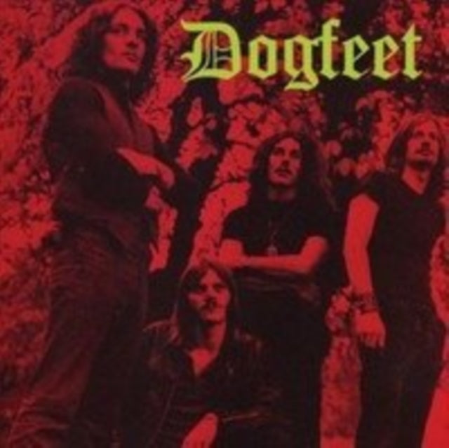 Dogfeet - Blue Cyan Vinyl