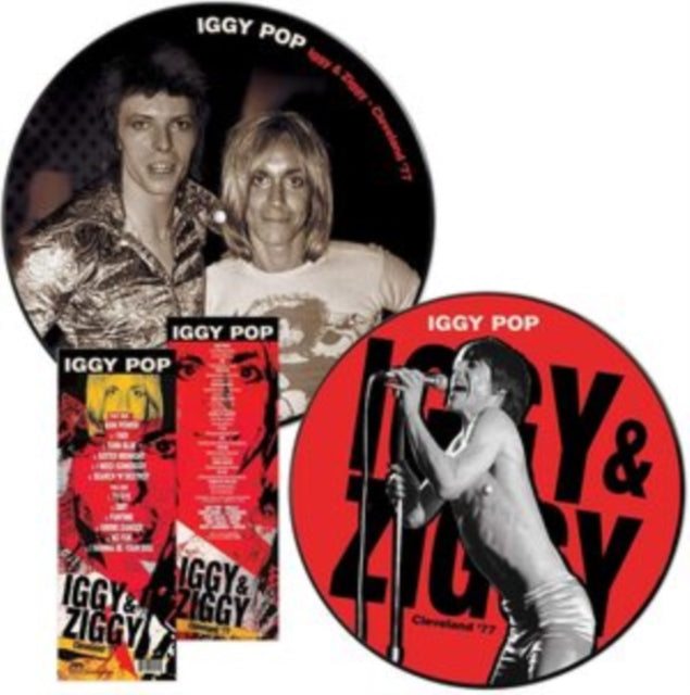 Iggy and Ziggy - Cleveland '77