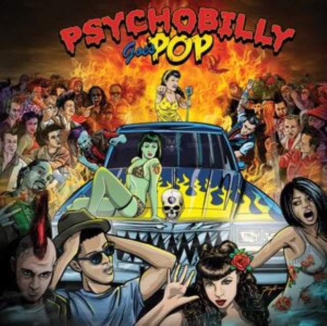 Psychobilly Goes Pop