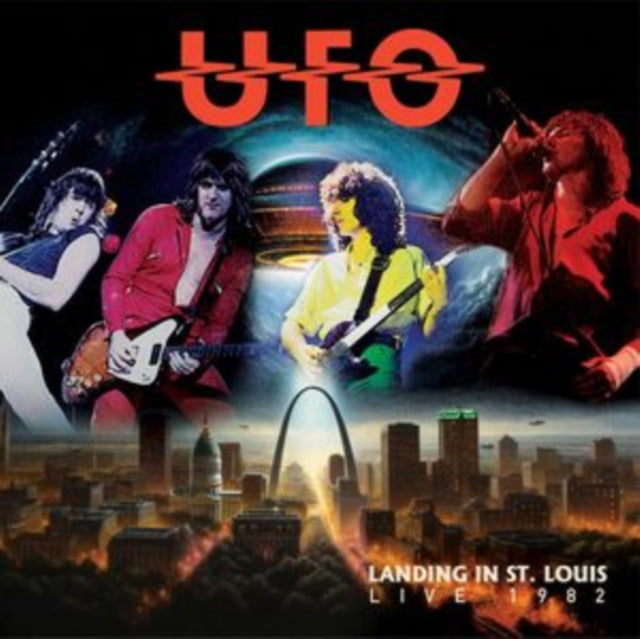 Landing in St. Louis
