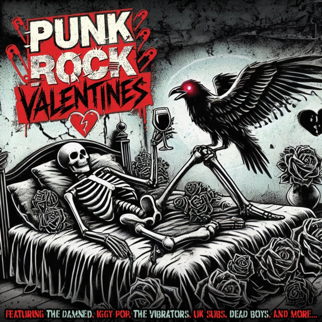 Punk rock valentines