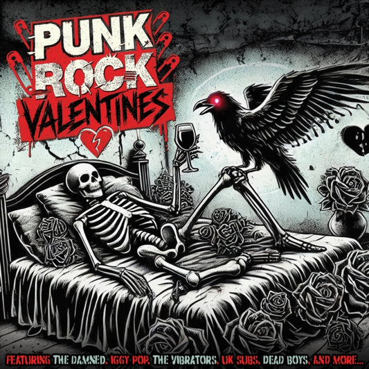 Punk rock valentines