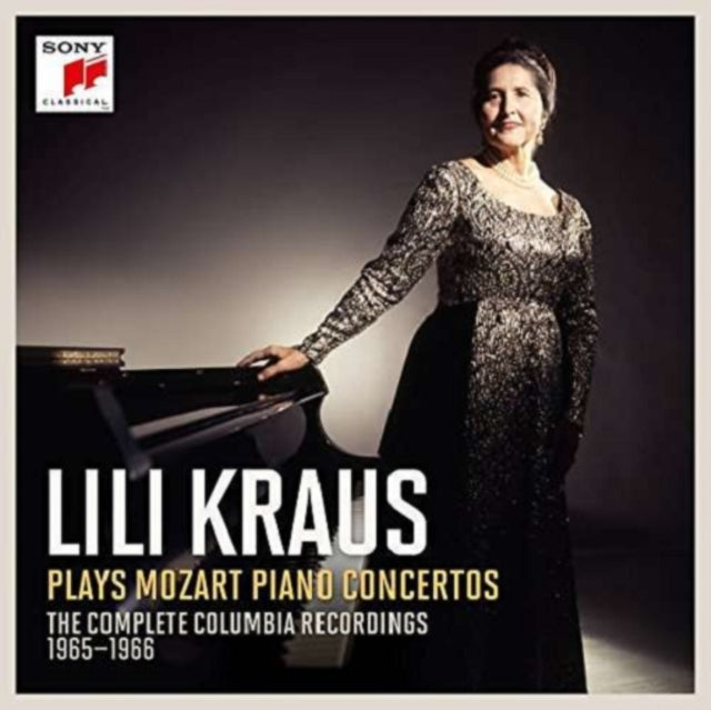 Lili Kraus Plays Mozart Piano Concertos