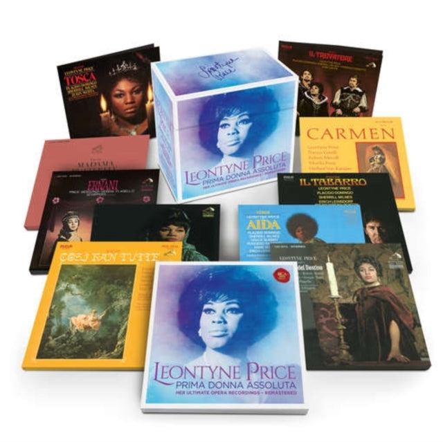 Leontyne Price: Prima Donna Assoluta