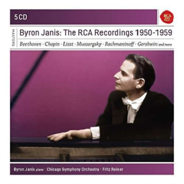 Byron Janis: The RCA Recordings 1950-1959