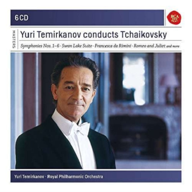 Yuri Temirkanov Conducts Tchaikovsky