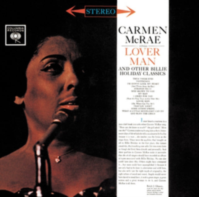 Sings Lover Man and Other Billie Holiday Classics
