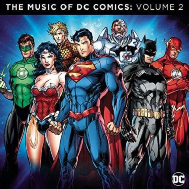 The Music of DC Comics