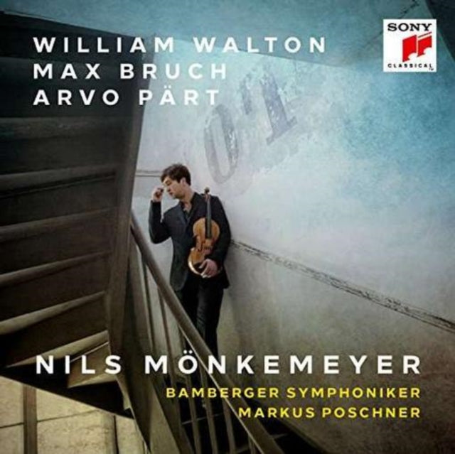 Nils Mönkemeyer: William Walton/Max Bruch/Arvo Pärt