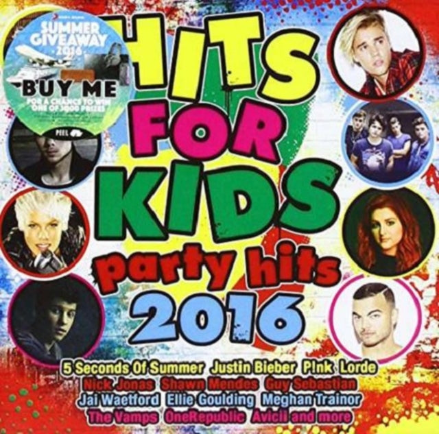 Hits For Kids: Party Hits 2016