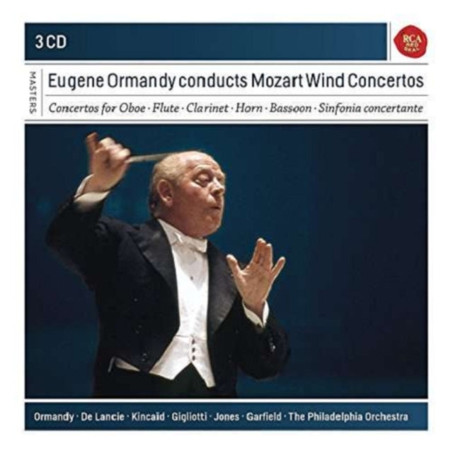 Eugene Ormandy Conducts Mozart Wind Concertos