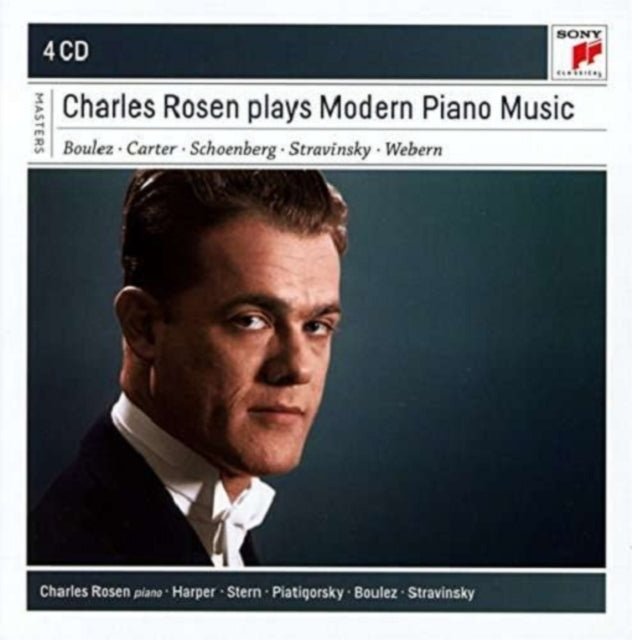 Charles Rosen Plays Modern Piano Music
