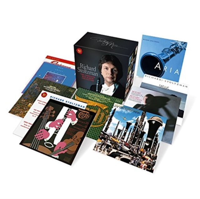 Richard Stoltzman: The Complete RCA Albums Collection