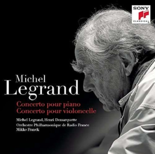 Michel Legrand: Concerto Pour Piano/Concerto Pour Violoncelle