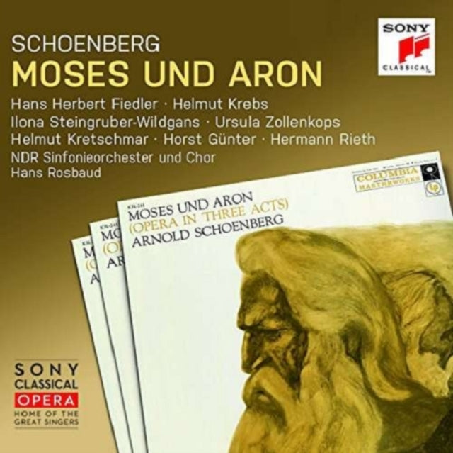 Schoenberg: Moses Und Aron