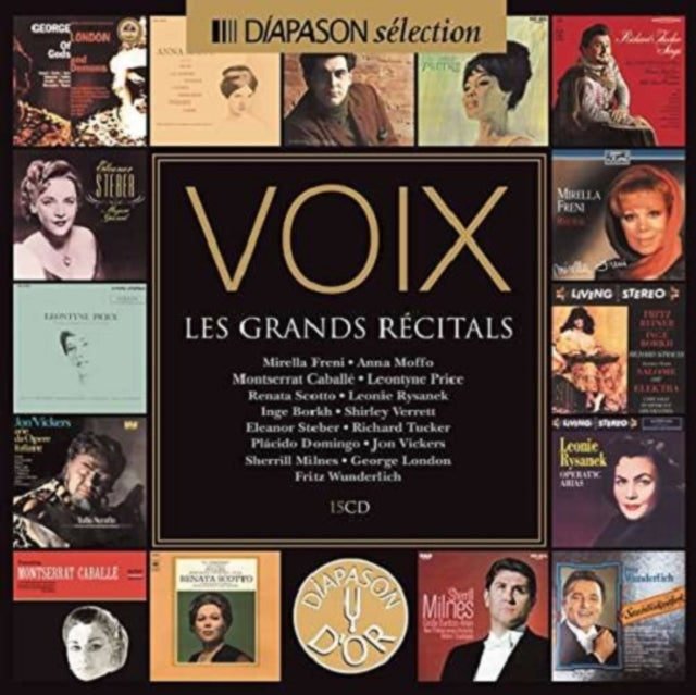 Voix: Les Grands Récitals