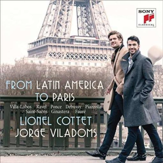 Lionel Cottet/Jorge Viladoms: From Latin America to Paris