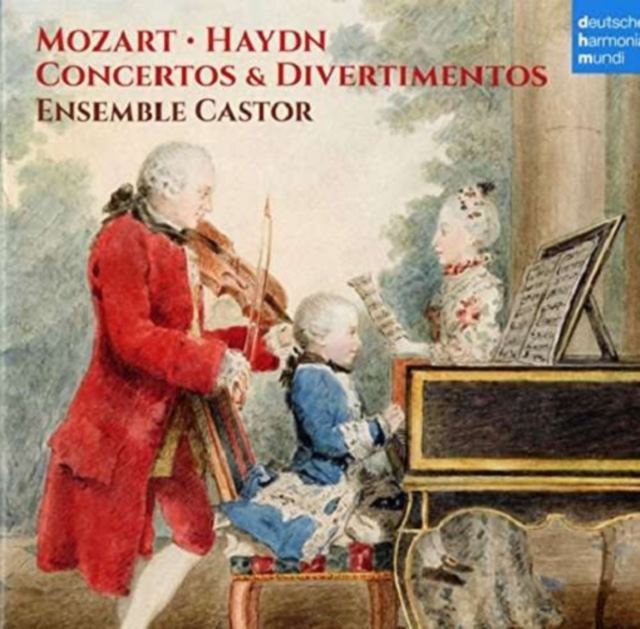 Mozart/Haydn: Concertos & Divertimentos