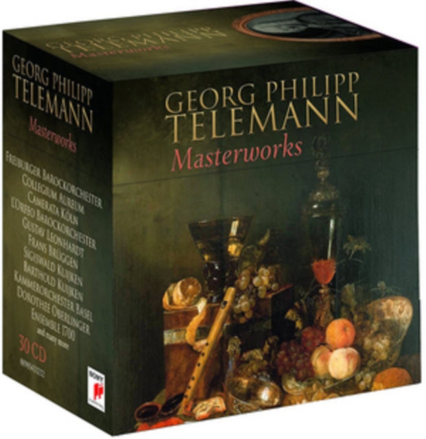 Georg Philipp Telemann: Masterworks