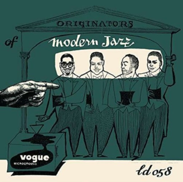Originators of Modern Jazz