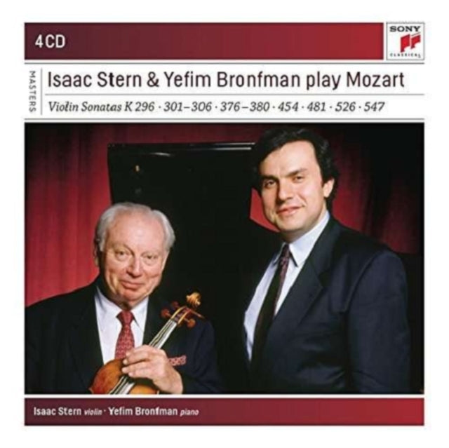 Isaac Stern & Yefim Bronfman Play Mozart