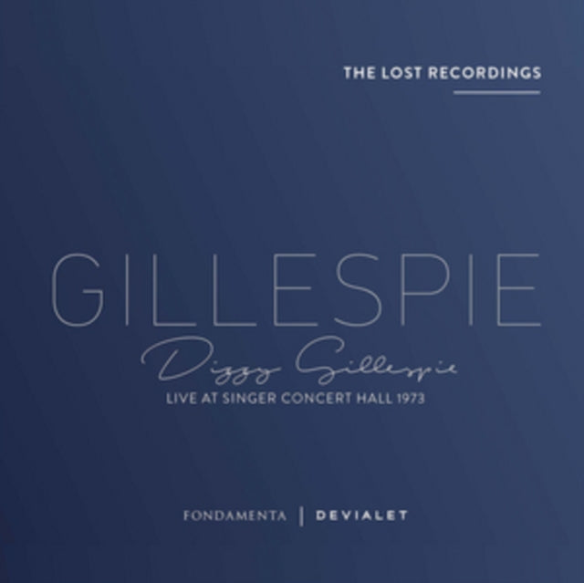 Dizzy Gillespie Live at Singer Concert Hall 1973