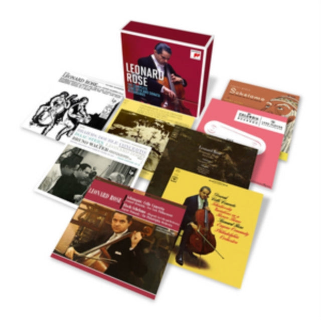 Leonard Rose: The Complete Concerto and Sonata Recordings