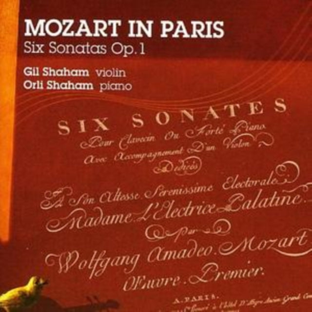Mozart in Paris - Six Sonatas Op. 1 (Shaham)