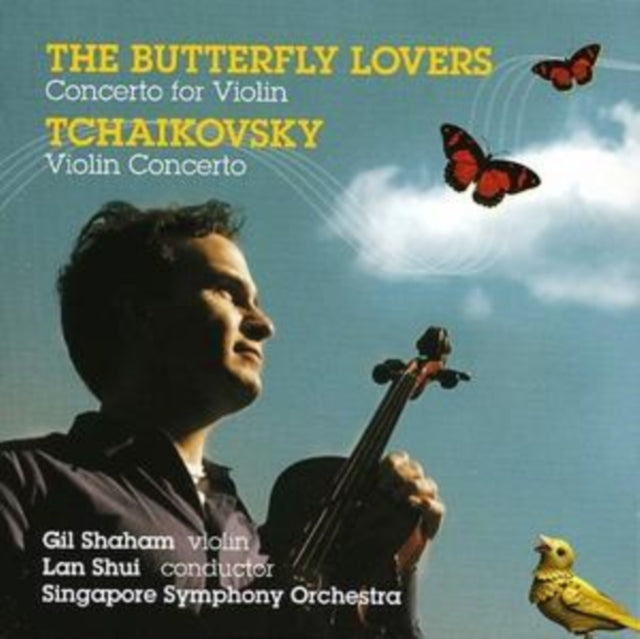 Butterfly Lovers/violin Concerto (Shui, Singapore So)