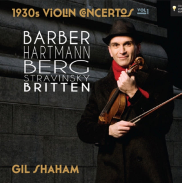 1930s Violin Concertos